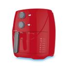Fritadeira Elétrica sem Óleo Cadence FRT551 Super Light Fryer 3,2L Vermelha