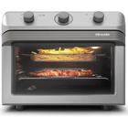 Fritadeira elétrica sem óleo Fryer Air Forno Mueller 35 Litros prata MFB35G