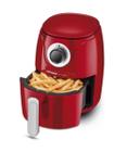 Fritadeira Elétrica Sem Óleo Lenoxx Easy Fryer Red 1000W