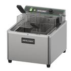 Fritadeira elétrica zona fria de mesa metalcubas 15 litros foe15m 8000w 220v