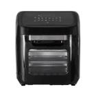 Fritadeira Forno Air Fryer Preta Digital 12 Litros 1800W Agratto - 220V