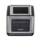 Fritadeira Forno Airfryer Black+Decker Oven AFO12G 5 em 1 Gourmand Gris 12L 1500W - Inox