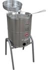 Fritadeira Industrial Água E Óleo 24L Inox FC-N Skymsen 220V