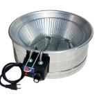 Fritadeira Industrial ELétrica Cozinha 10L Tacho Redondo Profissional