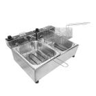 Fritadeira Industrial Elétrica Ipe Cozinhas Master 10L Slim