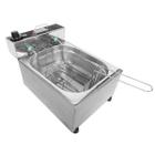 Fritadeira industrial elétrica Ipe Cozinhas Master 5 Litros Slim