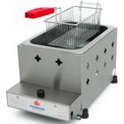 Fritadeira Inox a Gás 5 Litros PR-10G Progás