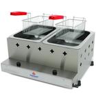 Fritadeira Inox Profissional a Gás 10 Litros PR-20G Progás