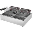 Fritadeira Metalcubas Frce6 6 Litros 2 Cubas 220v