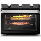 Fritadeira Mueller Elétrica 35L MFB35G Preto Fosco 127V/220V