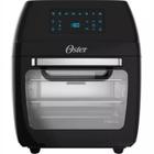 Fritadeira Oven Fryer 12L Oster 3 em 1 127V cor Preto OSTER