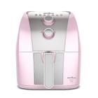 Fritadeira Rosa Britânia Sem Óleo 1500w 5,5 Litros 220v