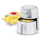 FRITADEIRA SEM OLEO AIR FRYER MIDEA 3.5L BRANCA - C/ TIMER 220v