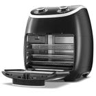 Fritadeira sem Óleo/Air Fryer Philco - 2 em 1 Air Fry e Forno Oven Preto 11 Litros