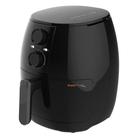 Fritadeira Sem Óleo Cadence Pratic Fryer Preto 3L 127V