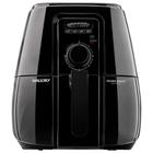 Fritadeira Sem Óleo Mallory Air Fryer, GrandSmart, 4 Litros, 1200W, Preta, 220V