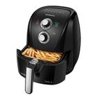 Fritadeira sem Óleo Mondial Air Fryer AFN-40-BFS 4 Litros Preto/Prata