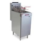 Fritadeira Vulcan LG500 a Gás GLP 30 Litros 150000 BTU