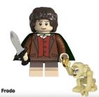 Frodo Senhor Dos Aneis - Minifigura De Montar