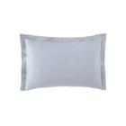 Fronha 3 Abas 4cm Altenburg Toque Acetinado Aveludado 50cm x 70cm Cor:Branco Liso