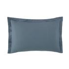 Fronha 3 Abas 50cm x 70cm Toque Acetinado Azul Dimensão Altenburg