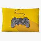 Fronha 70cm x 50cm Avulsa Capa para Travesseiro Envelope 100% Poliéster 180 Fios Colorida