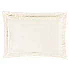 Fronha 80cm x 60cm 200 fios 1pç aba americana matelado zíper