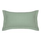 Fronha Altenburg Toque Acetinado 50x90 Slim Verde