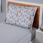 Fronha Avulsa Estampada Infantil Joy 1 Peça 70cm x 50cm Percal 180 Fios - Valle Enxovais