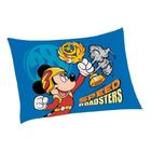 Fronha Avulsa Estampada Mickey Aventura Sobre Rodas - Lepper