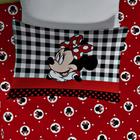 Fronha Avulsa Padrão Malha Disney Minnie Lace - Catran