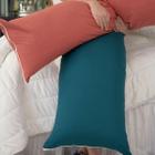Fronha Avulsa Para Travesseiro De Corpo Abraço Colors Lavive