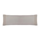 Fronha Body Pillow Altenburg Bordados em Cetim 300 Fios Barnot 40cm x 130cm