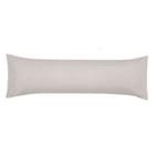 Fronha Body Pillow Altenburg Poliéster Toque Acetinado Play Gris