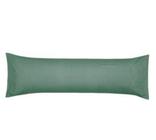 Fronha Body Pillow Altenburg Poliéster Toque Acetinado Play Jade