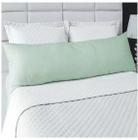 Fronha de Travesseiro Body Pillow 40cmx1,30m Camesa - Verde