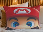Capa PS5 Horizontal Anti Poeira e Case Controle - Super Mario Bros
