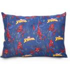 Fronha Infantil Homem Aranha 50X70cm Avulsa Teia Azul - Portallar