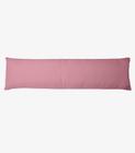 Fronha Microfibra Body Pillow La dotta Rosa