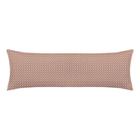 Fronha Para Travesseiro de Corpo Body Pillow Toque Acetinado 40cm x 130cm Altenburg Slim Lotus