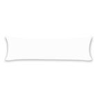 Fronha Travesseiro de Corpo Xuxão 1,30mx40cm Com Zíper 100% Algodão Percal 200 Fios