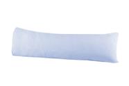 Fronha Travesseiro de Corpo Xuxão 1,40x50 Percal 200 Fios Azul