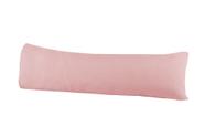 Fronha Travesseiro de Corpo Xuxão 1,40x50 Percal 200 Fios Rosa