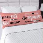 Fronhas Avulsas para Travesseiro de Corpo Xuxão dy1323 com Zíper 125x45cm Personalizada - Decorações Yasmim