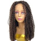 Front Lace Maya Afro 70cm Bio Fibra Idêntica Cabelo Humano