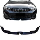 Front Lip Bmw 320 330 340 Lci Black Piano Série 3 M Sport M4