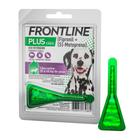 Frontline Plus Antipulgas E Carrapatos Cães 20 A 40kg