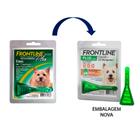 Frontline Plus Antipulgas E Carrapatos Cães Até 10kg