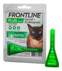 Frontline Plus Antipulgas E Carrapatos Para Gatos - 0,5ml Remédio Medicamento Pipeta Aplicável