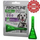 Frontline Plus Cães 2,68ml 20 a 40kg Antipulgas Piolho e Carrapatos Original - Boehringer Ingelheim